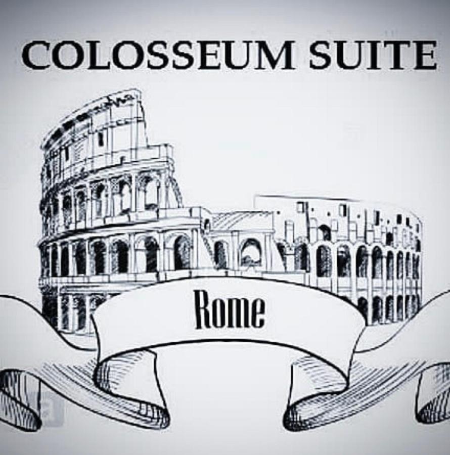 Colosseum Suite Rom Exteriör bild